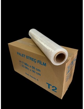 17 MICRON 50 CM STRECH FİLM